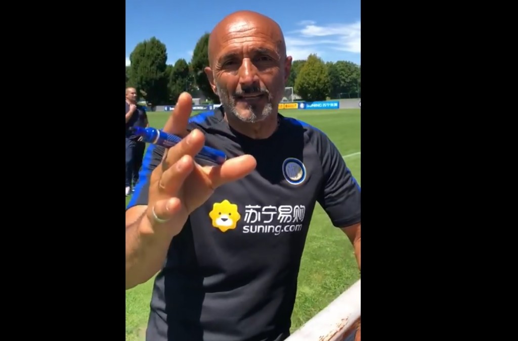 Spalletti Inter Club Cambiasso