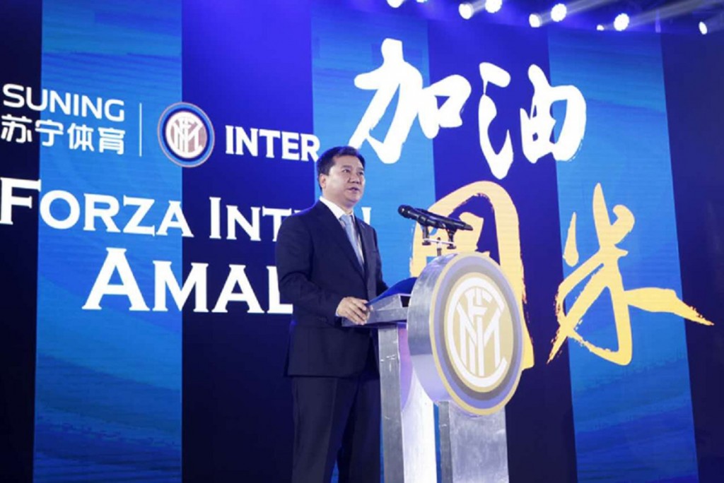 Zhang Jindong insediamento