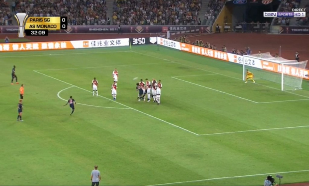 di maria psg-monaco 2018