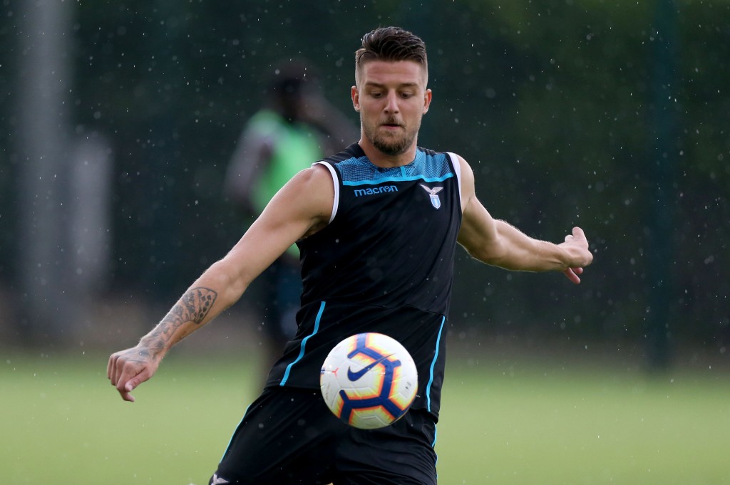 Milinkovic Savic 5 agosto 2018
