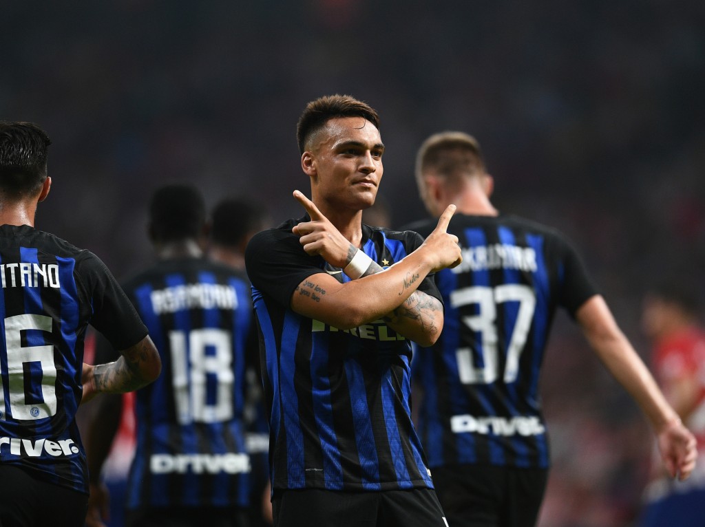Atletico Madrid v FC Internazionale - Lautaro Martinez