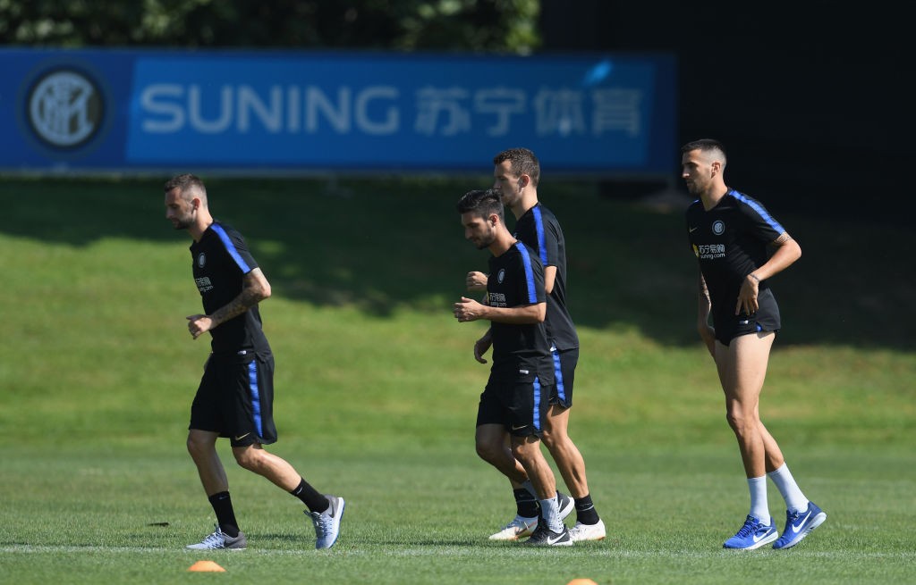 FC Internazionale Training Session
