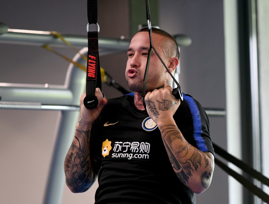 Nainggolan 22 agosto 2018