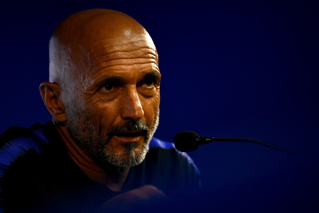Spalletti conferenza 26 agosto 2018