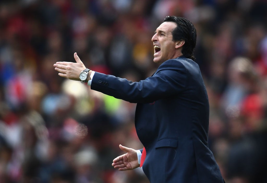 Unai Emery, Arsenal