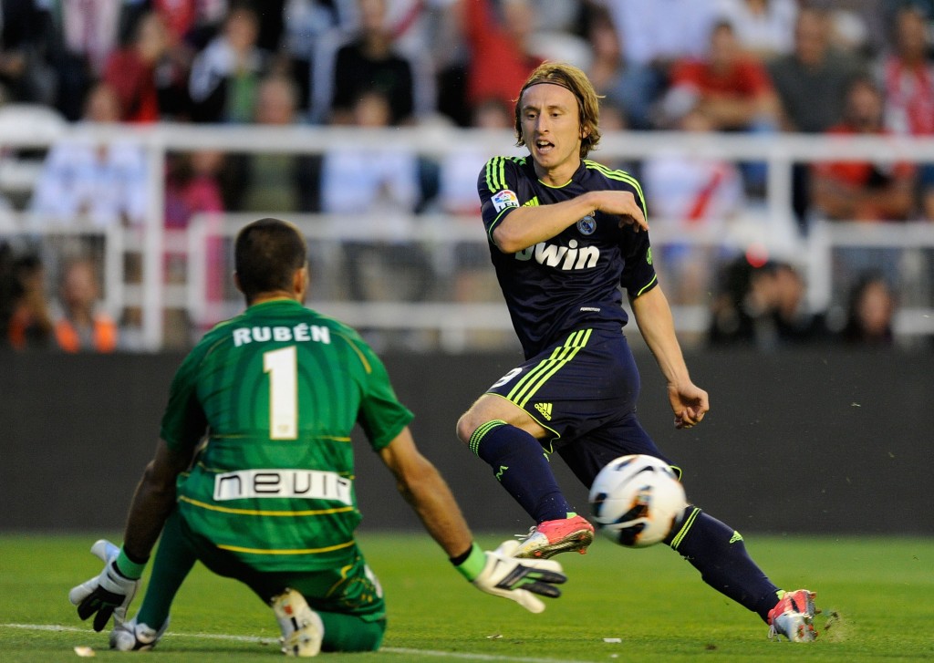 Rayo Vallecano de Madrid Modric