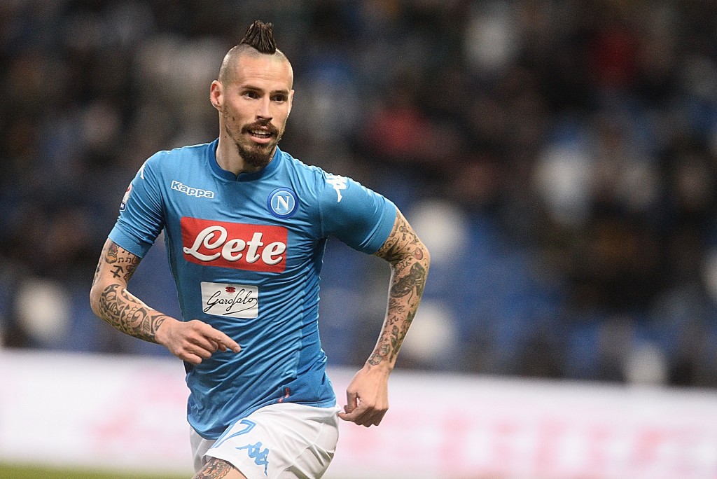 US Sassuolo v SSC Napoli - Hamsik