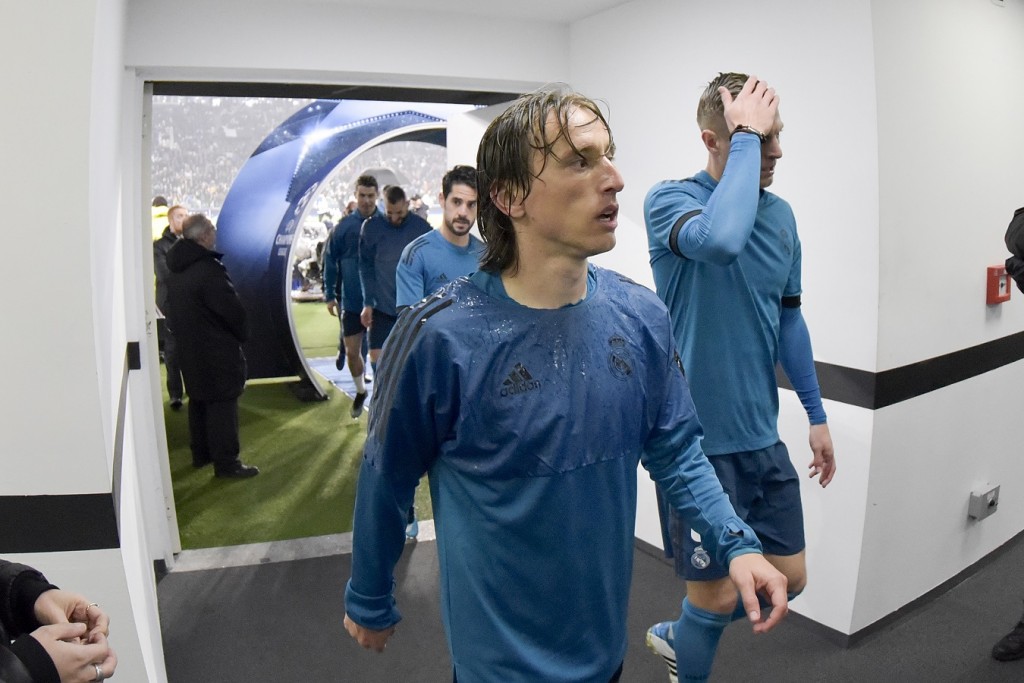 Juventus v Real Madrid - Modric