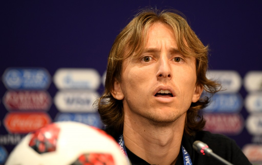 Modric 2 agosto 2018 conferenza