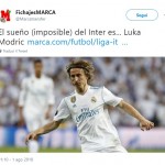 Marca su Modric