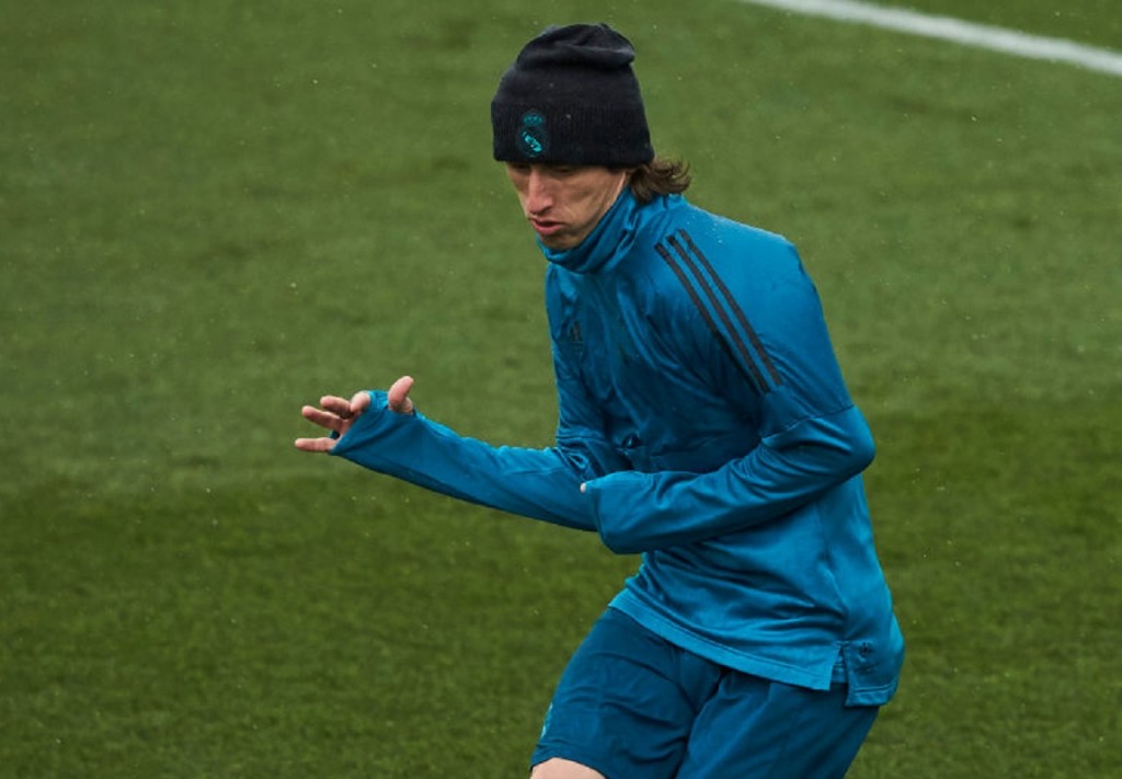 Modric 3 agosto 2018