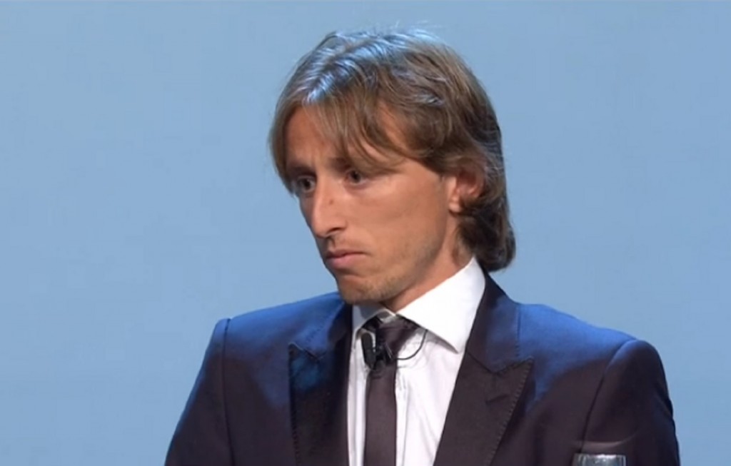 Modric 30 ago 2018