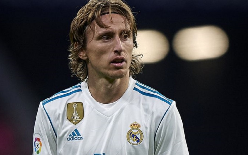 Modric 7 agosto 2018