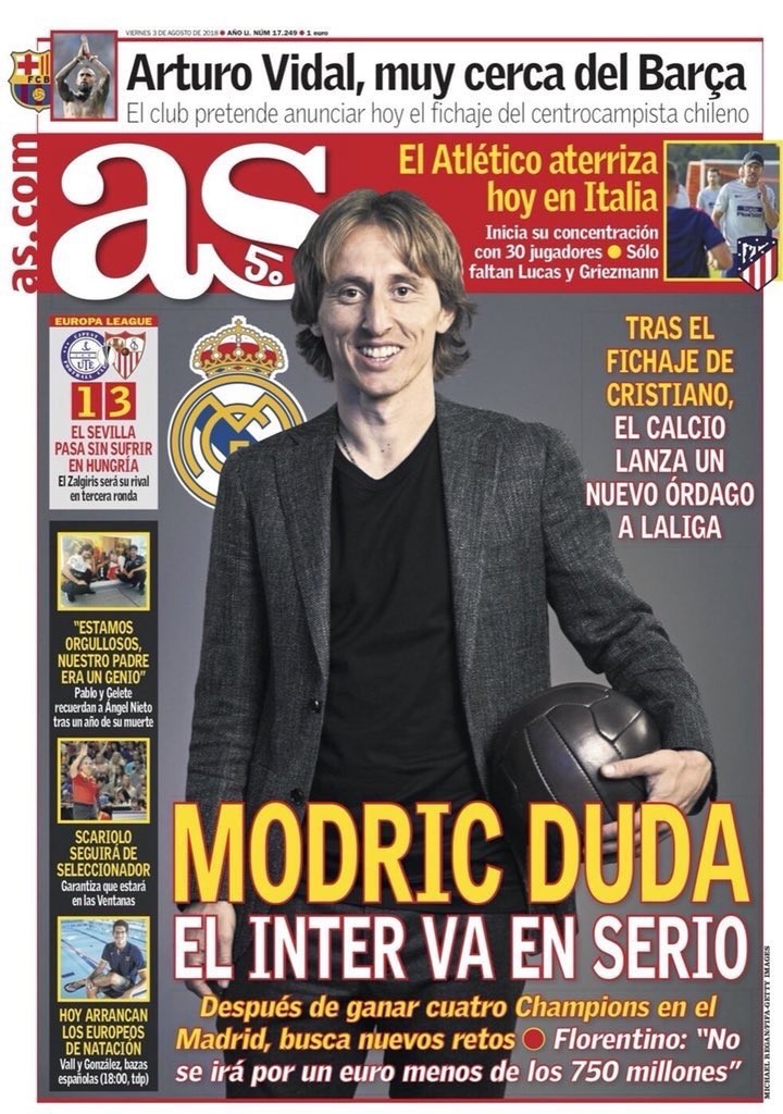 modric as