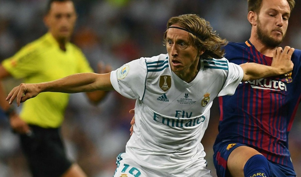 Modric contro Rakitic