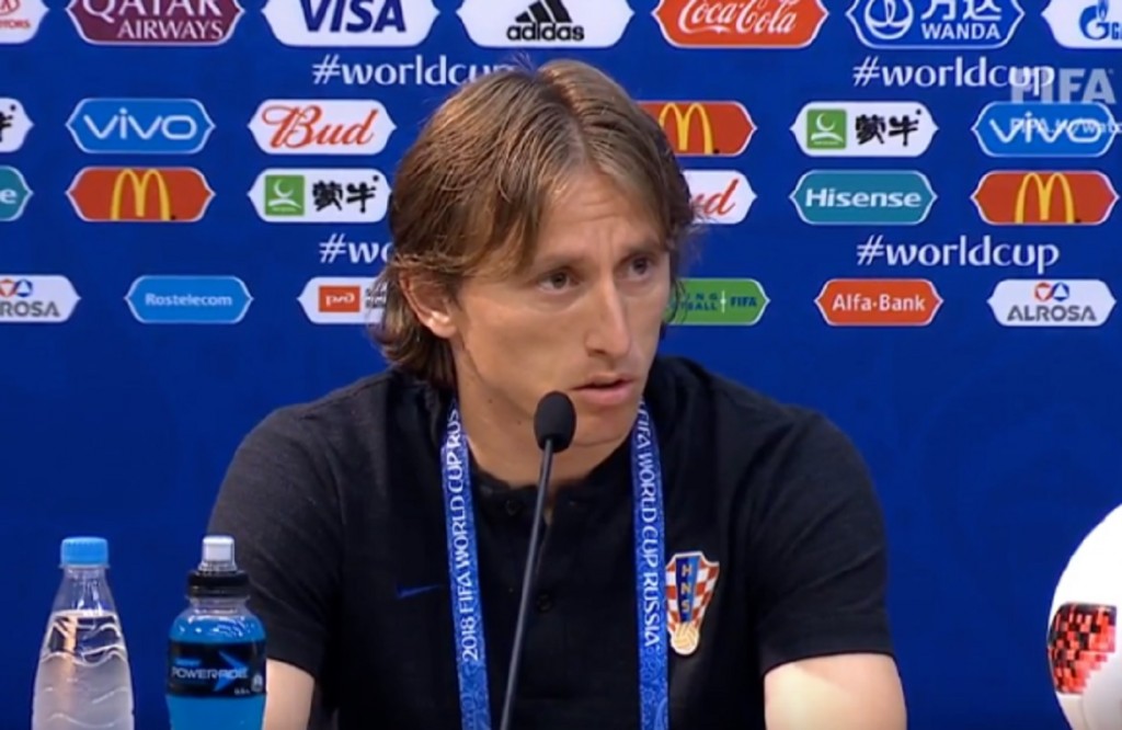 Modric medaglia