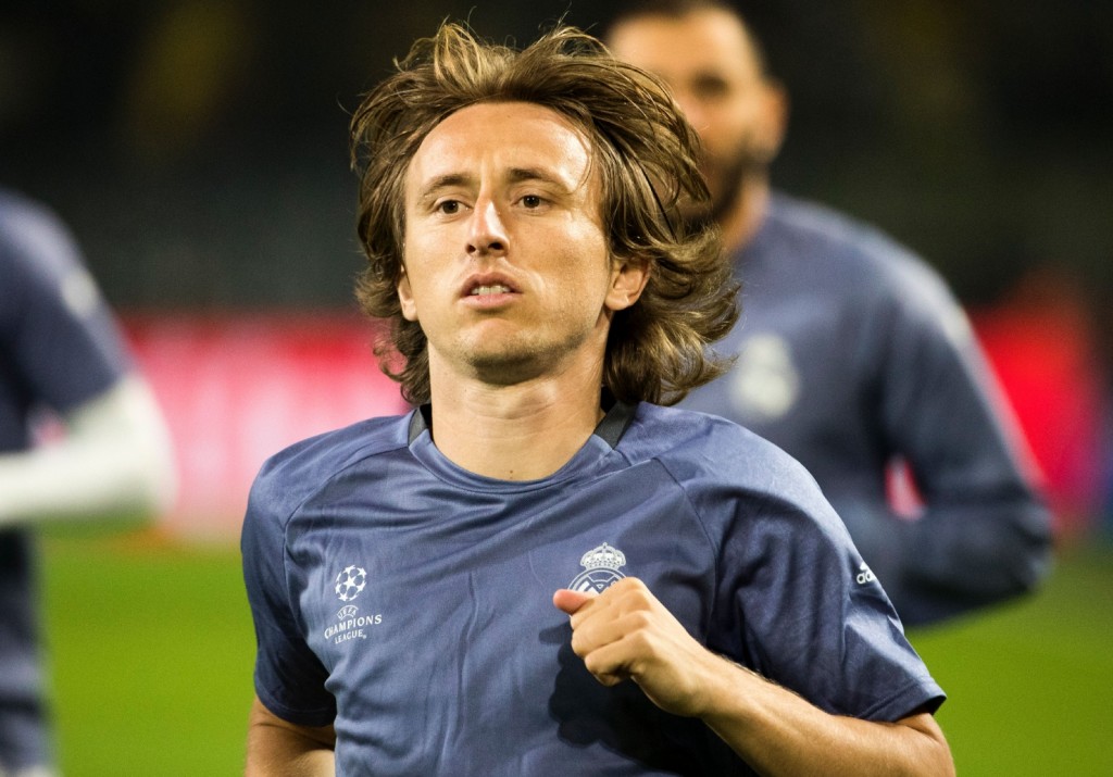 Modric Real 9 ago