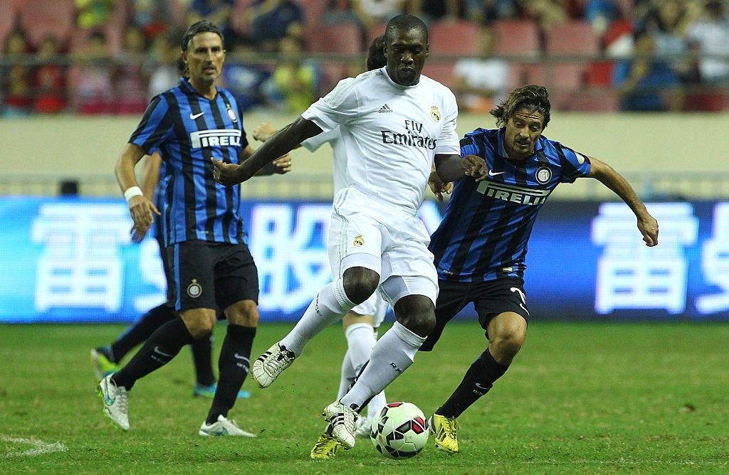 Inter Forever v Real Madrid - 2015 Winning League International Legends Championship
