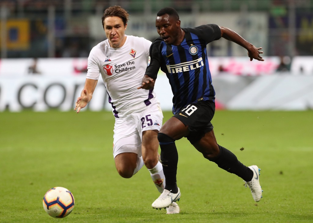 FC Internazionale v ACF Fiorentina - Serie A