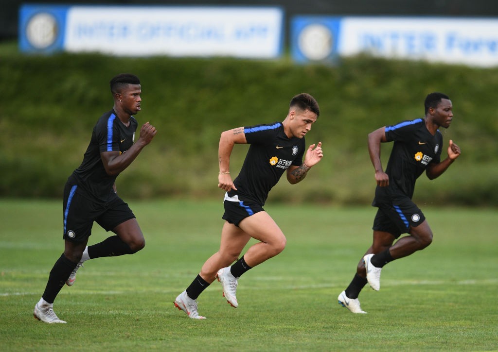 Keita, Asamoah, Lautaro