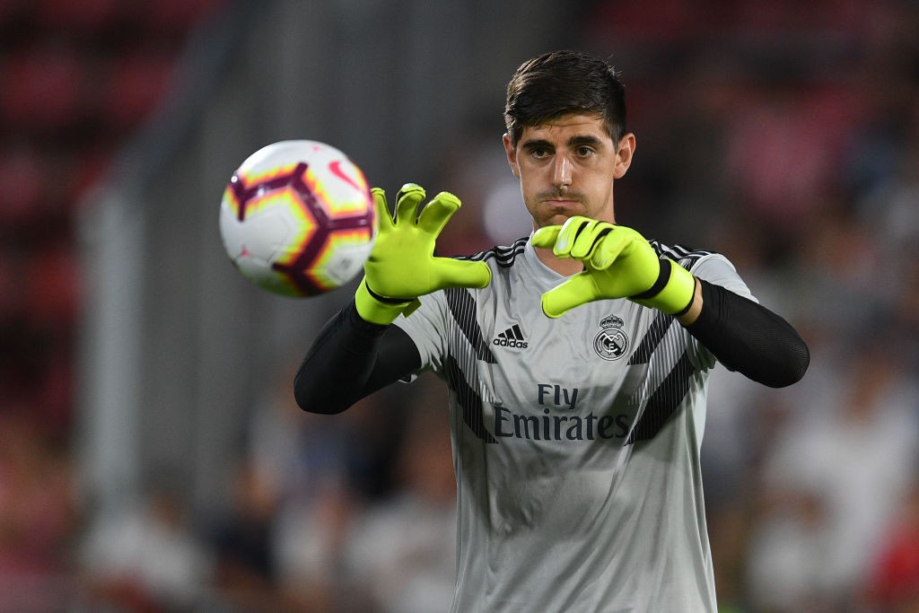 Thibaut Courtois, Real Madrid