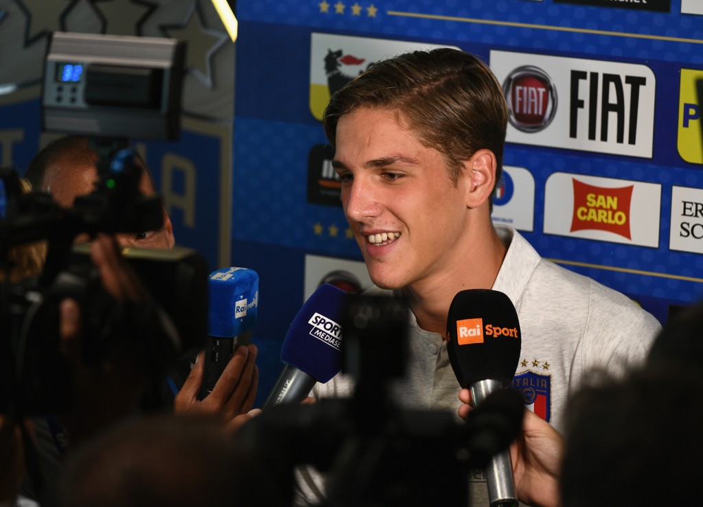 Zaniolo 6 sett 2018