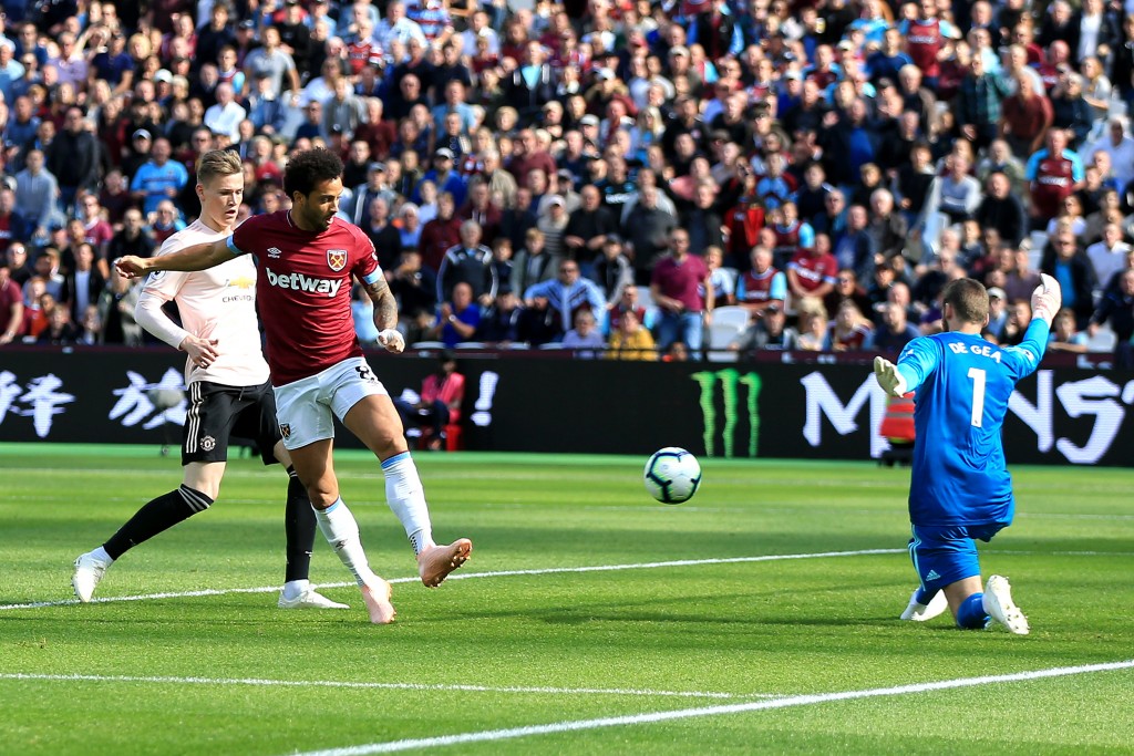 Felipe Anderson vs United
