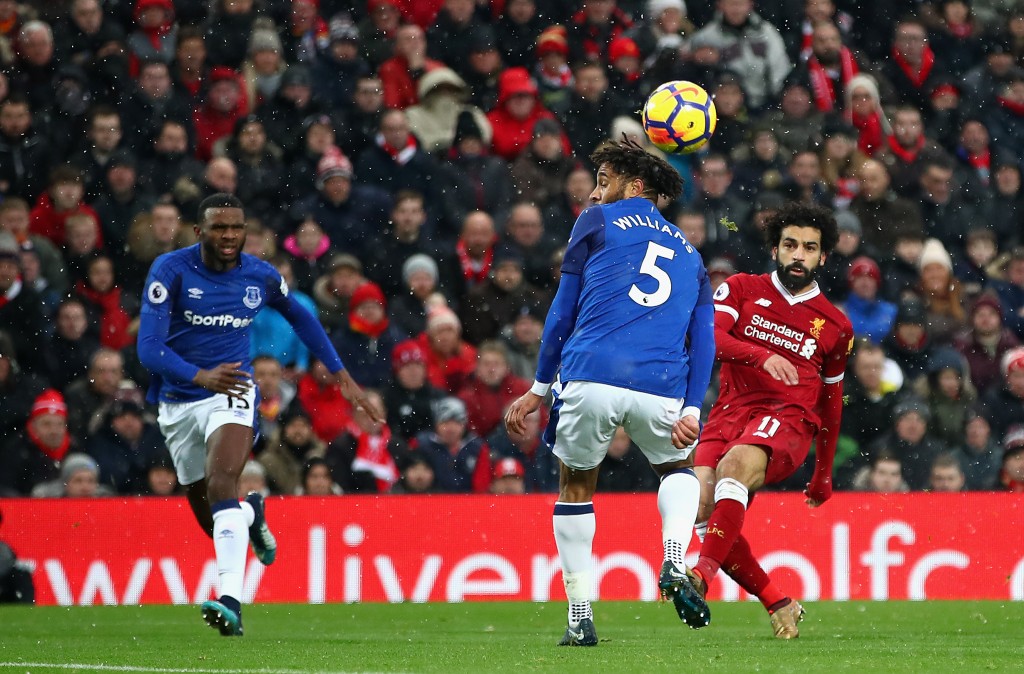 Liverpool v Everton - Salah