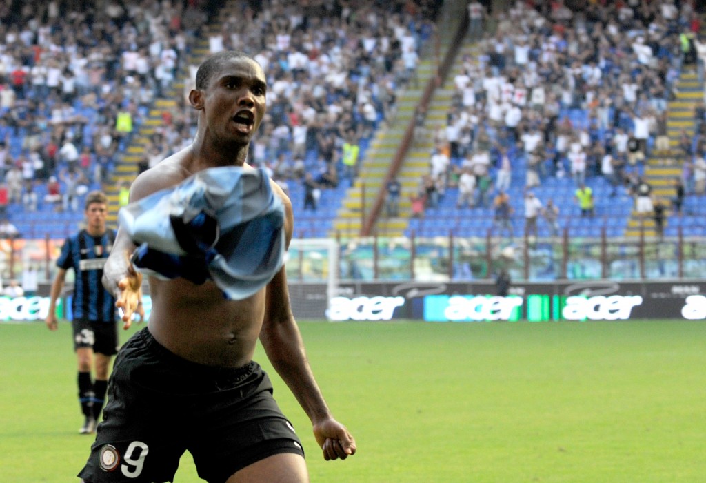 eto'o ringrazia materazzi