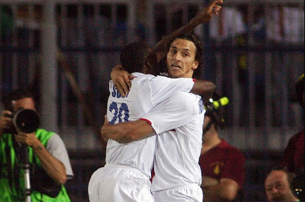 Ibrahimovic Suazo