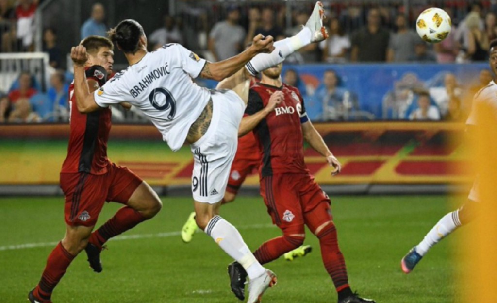 Ibrahimovic super gol