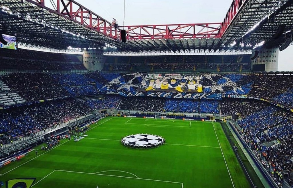 San Siro Meazza tifosi Inter Curva Nord