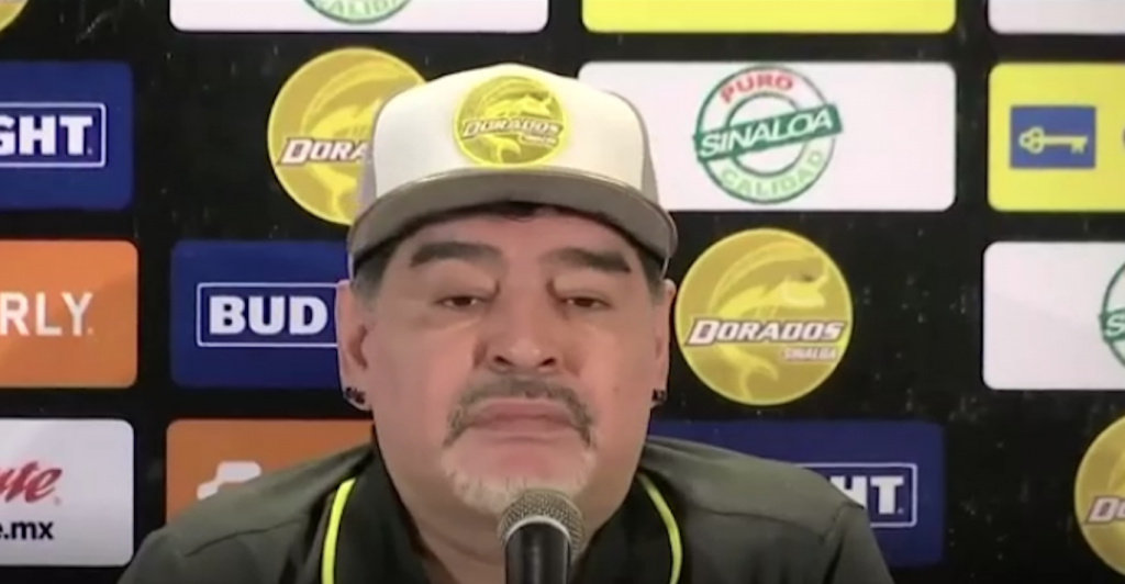 Diego Maradona, 11 settembre