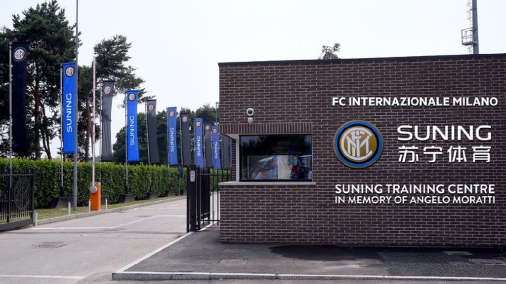 Inter, raduno e tamponi ad Appiano