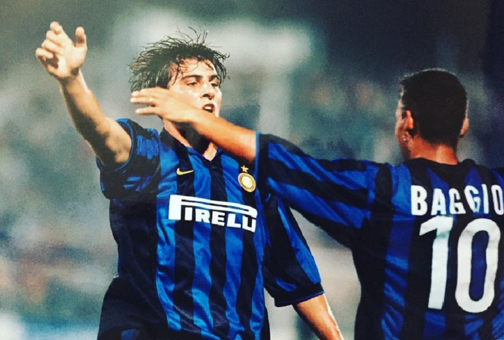 Ventola con Roberto Baggio