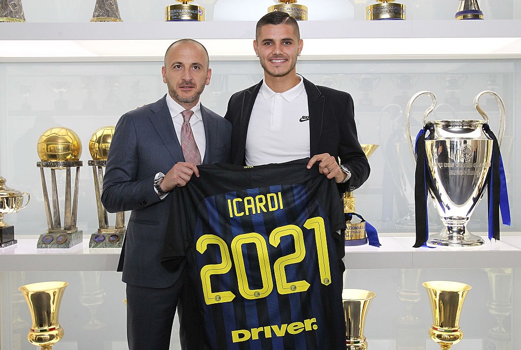 Icardi e Ausilio rinnovo