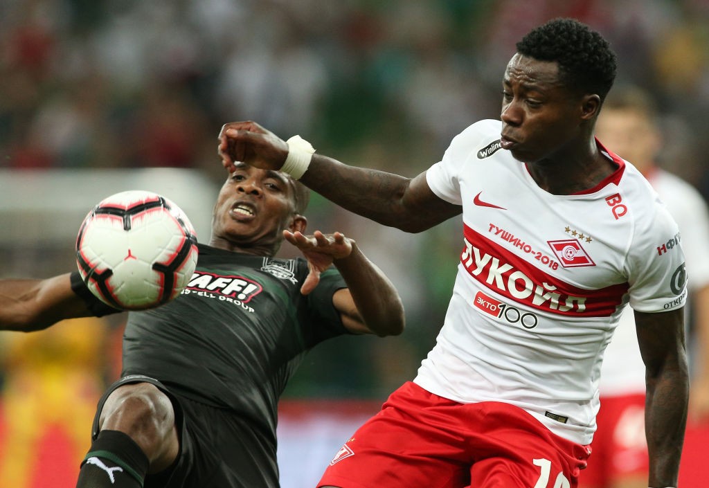 FC Krasnodar vs FC Spartak Moscow - Russian Premier League