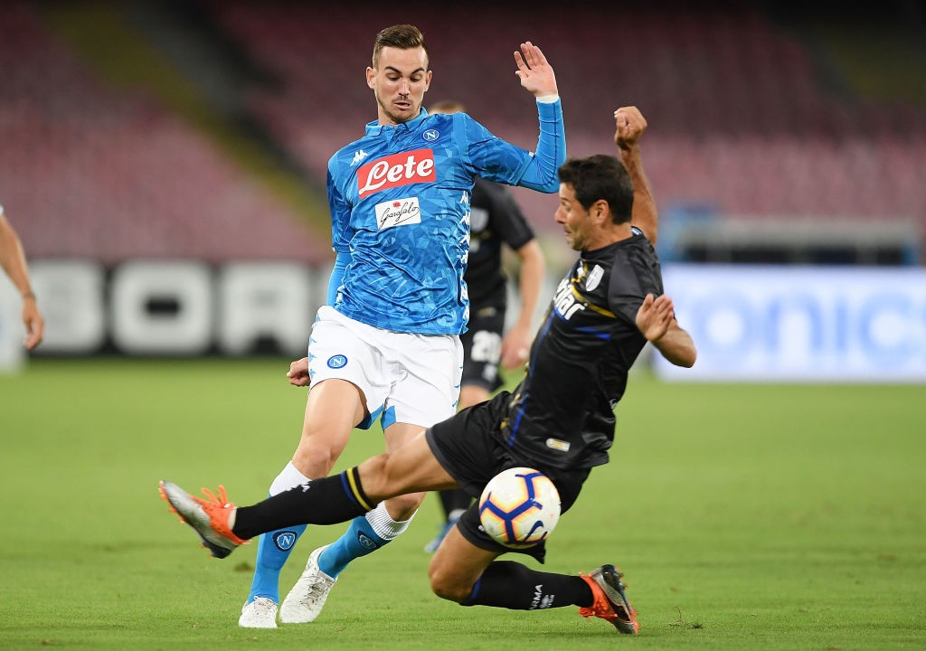 SSC Napoli v Parma Calcio - Serie A