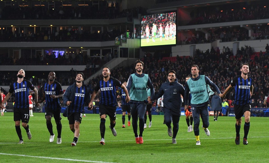 PSV Eindhoven v FC Internazionale - UEFA Champions League Group B