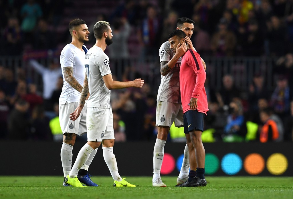 Rafinha saluta gli ex compagni