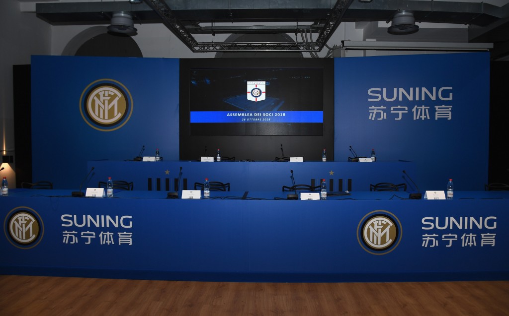 Inter Suning Assemblea dei Soci