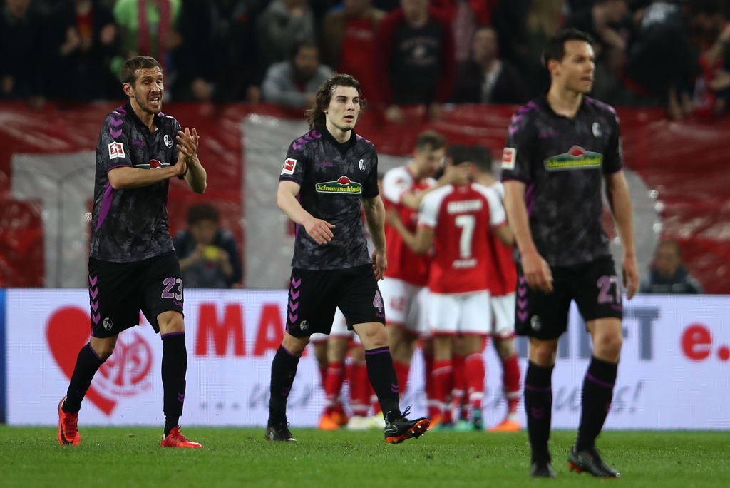 1. FSV Mainz 05 v Sport-Club Freiburg - Bundesliga
