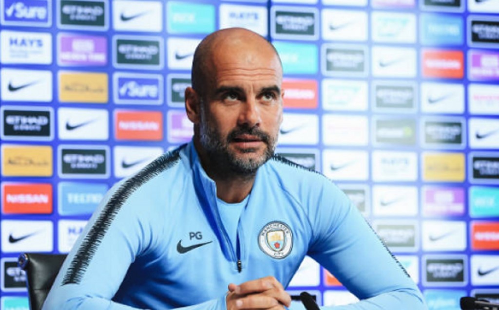 Guardiola 20 ott 2018