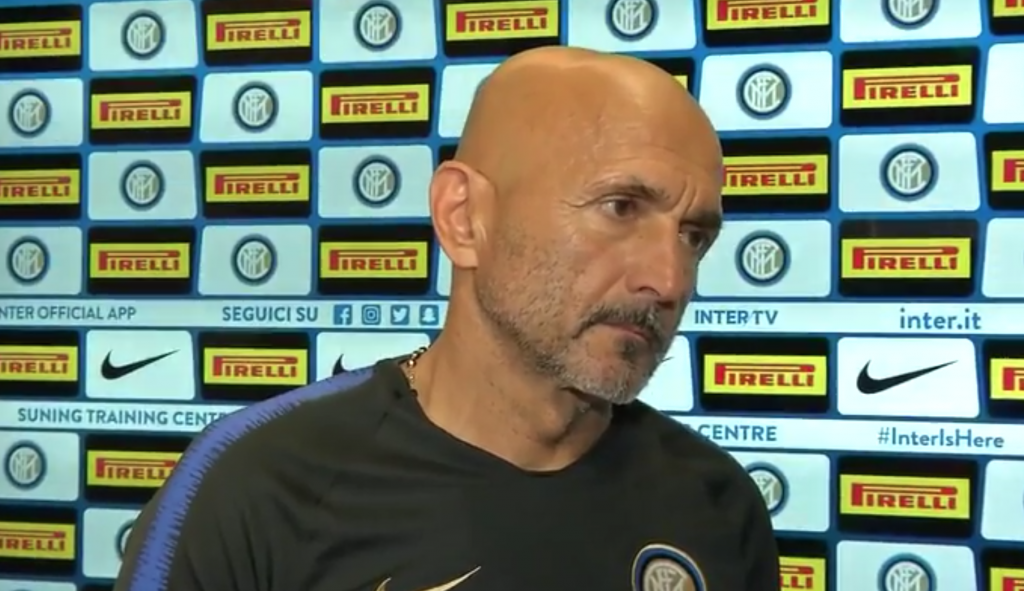 Luciano Spalletti, 6 ottobre