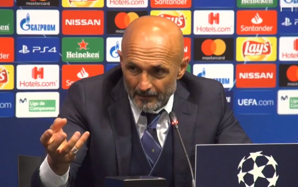Spalletti conferenza CHampions