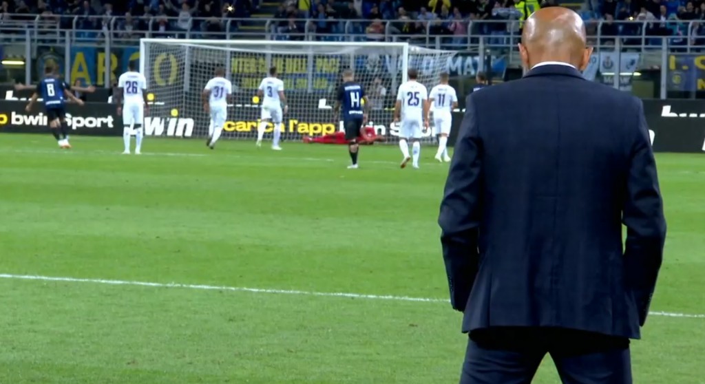 Spalletti Inter Fiorentina