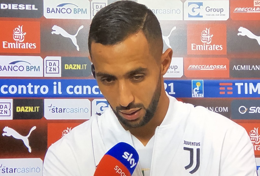Benatia 11 nov 2018
