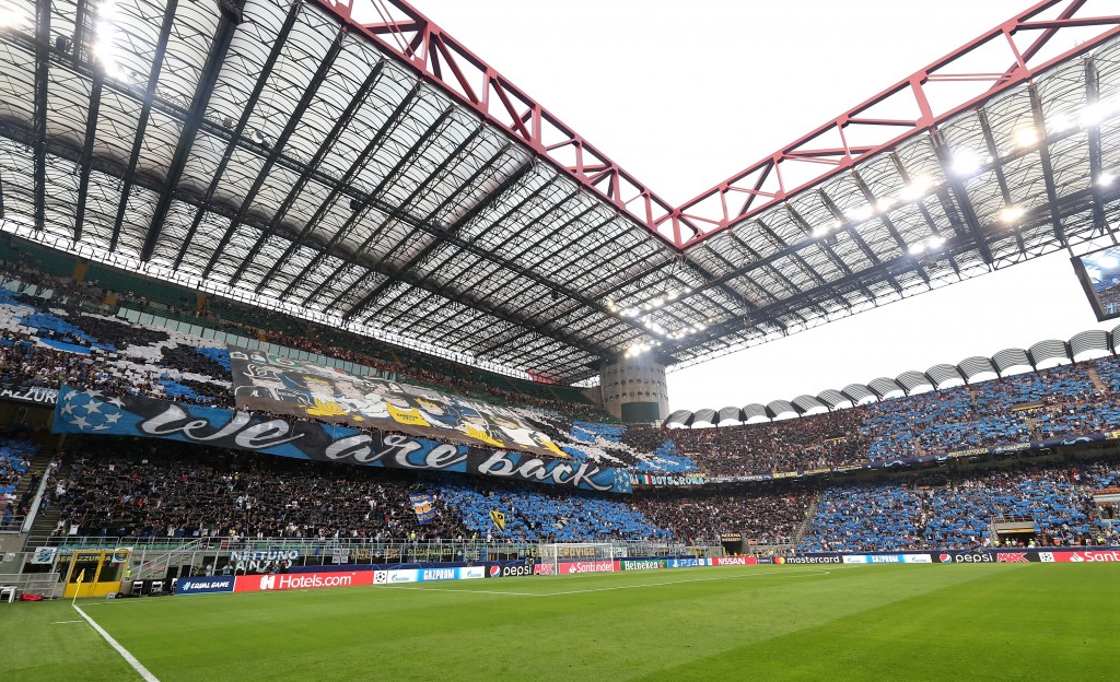 San Siro Meazza tifosi Inter