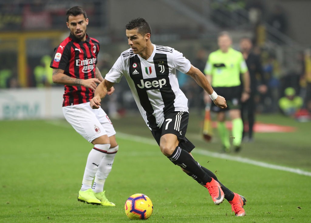 ronaldo milan juve