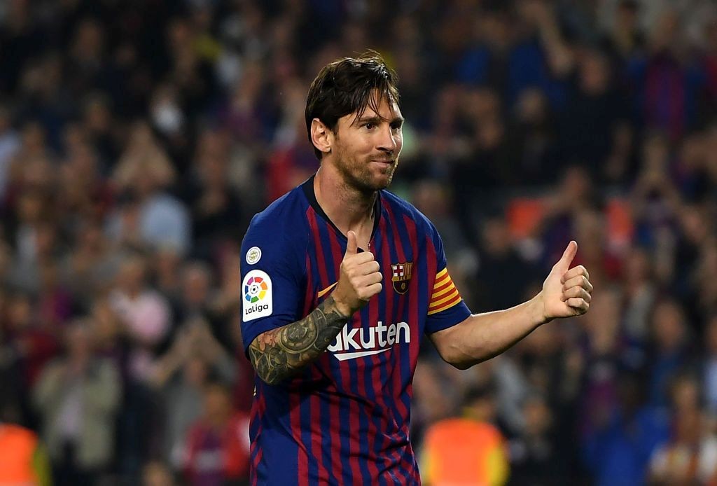 messi 2018-19
